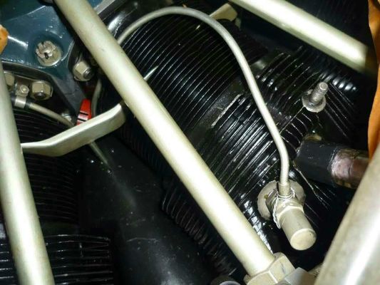 modelo de motor civil CJ6 de segunda mano