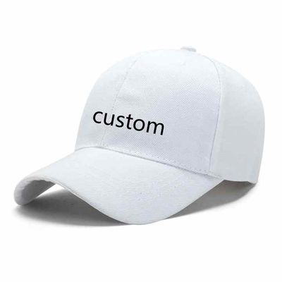 Logotipo personalizado bordado Sombrero de camión Béisbol Manufacturero de gorras de baseball Deportivo al por mayor Correr en blanco 5 Panel de espuma de malla