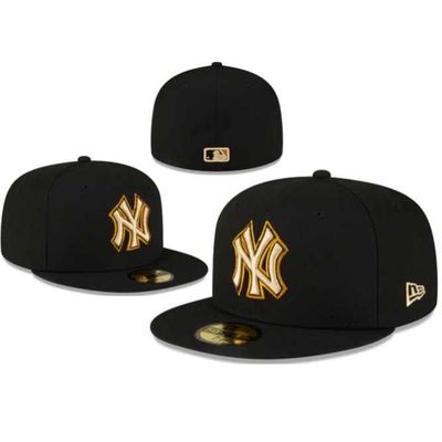 Nuevo mundo parches tapa cerrada de béisbol para Gorras personalizadas logotipo de bordado original Snapback Sombreros de la era de los deportes Sombreros ajustados