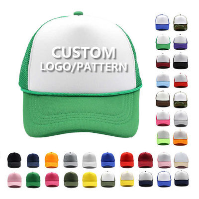 Unisex Hombres Hip Hop Otto Gorros deportivos personalizados 3D de alta calidad bordado Papel de espuma de algodón malla de béisbol malla de red de camión gorras Ha