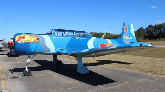 Modelo NANCHANG  civil CJ-5/CJ-6