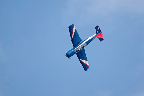 Modelo de avión de entrenamiento civil Nanchang CJ6