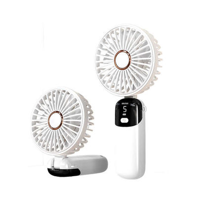 Mini ventilador portátil portátil refrigerador de aire de escritorio ventilador móvil USB portátil eléctrico de mano Mini ventiladores recargables para viajes al aire libre