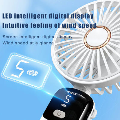 Mini ventilador portátil portátil refrigerador de aire de escritorio ventilador móvil USB portátil eléctrico de mano Mini ventiladores recargables para viajes al aire libre