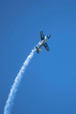 Modelo de avión de entrenamiento civil de vuelo CJ6