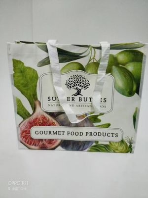 Reciclar bolsas de tejido no tejido para compras,bolsas de compras reutilizables ecológicas personalizadas,bolsas de alimentos impresas personalizadas con logotipo