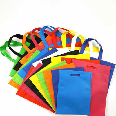 Embalaje para compradores de polipropileno reutilizable Bolsa de compras laminada no tejida Bolsa de compras pp no tejida