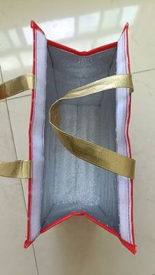 Embalaje para compradores de polipropileno reutilizable Bolsa de compras laminada no tejida Bolsa de compras pp no tejida