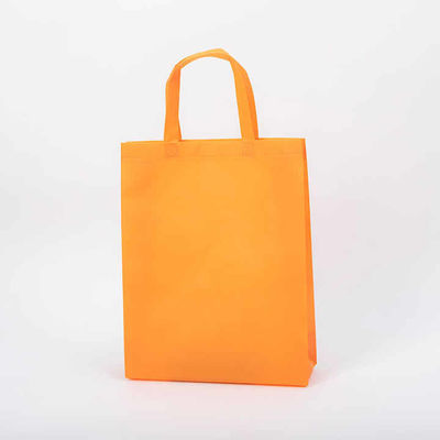 Reutilizable plegable No tejido barato No tejido Bolso de almacenamiento Bolso de compras Bolsas tejidas