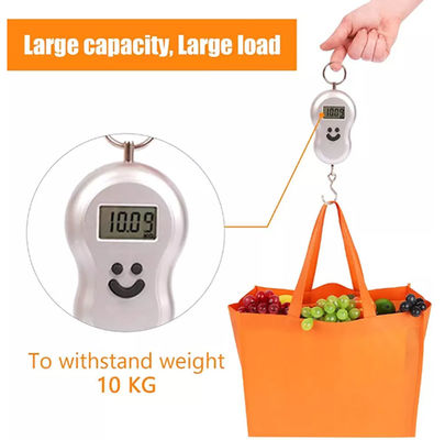 Precio al por mayor Reciclo impreso a medida Reutilizable Holográfico Plata PP laminado Bolso de compras de bolsas de compras no tejidas