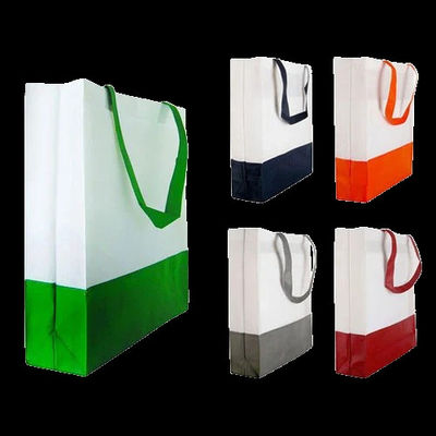 Bolsas de bolsas de bolsillo baratas Bolsas de bolsillo personalizadas de tela reciclable impresa Bolsas de bolsillo no tejidas con logotipo Bolsas de bolsillo personalizadas reutilizables