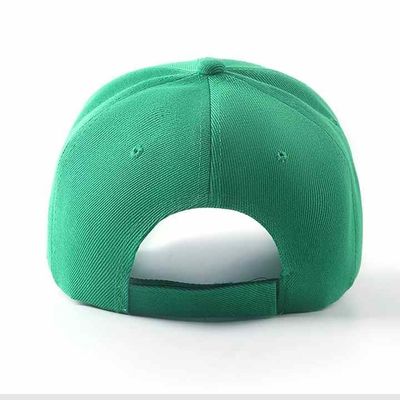 Venta al por mayor Logotipo personalizado Blank Color sólido Béisbol Mujeres Sombreros con deportes Logotipo sencillo Bordado Sombrería ajustable para hombres