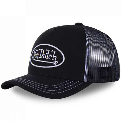 Capuchas de béisbol
Venta al por mayor 100% de material de algodón gorra de béisbol con logotipo del cliente bordado 3d en alta calidad rápido envío