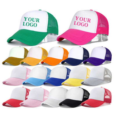 Capuchas de béisbol
Venta al por mayor 100% de material de algodón gorra de béisbol con logotipo del cliente bordado 3d en alta calidad rápido envío