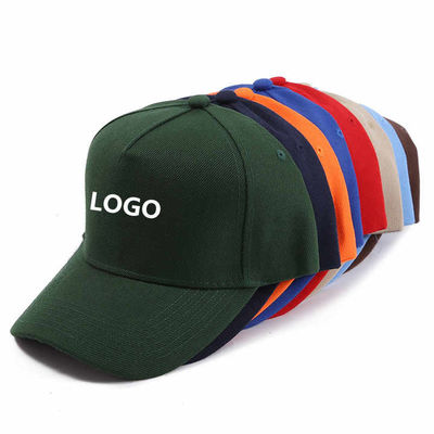 2025 Nueva moda mayorista fábrica personalizada directamente 6 panel blanco 100% algodón impermeable sombrero de papá bordado