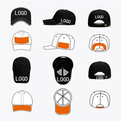 Unisex Hombres Hip Hop Otto Gorros deportivos personalizados 3D de alta calidad bordado Papel de espuma de algodón malla de béisbol malla de red de camión gorras Ha