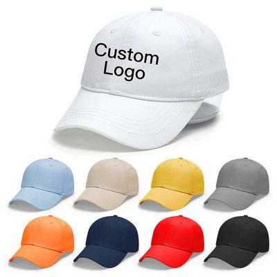 Rendering personalizado en 10 minutos Sombreros de béisbol de moda Logotipo personalizado Tejido común bordado al aire libre gorras deportivas