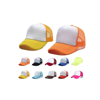 Sombrero de béisbol personalizado Sports Logotipo impreso Unisex Promoción 5 Panel Sombrero para publicidad