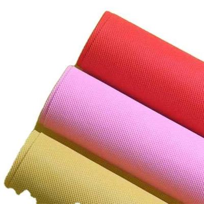 Fabricación de tejidos no tejidos de poliéster