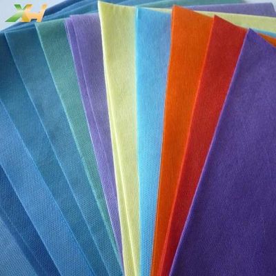 Fabricante Fabricación de tejidos no tejidos de poliéster 100% reciclado