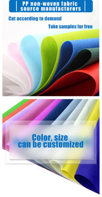 Fabricante Fabricación de tejidos no tejidos de poliéster 100% reciclado