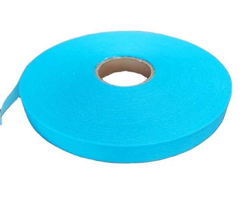 Tejido no tejido de aire caliente en relieve, rollo de pañales para bebés, láminas superiores, patrón lunar, unión térmica, tejido no tejido de una sola capa