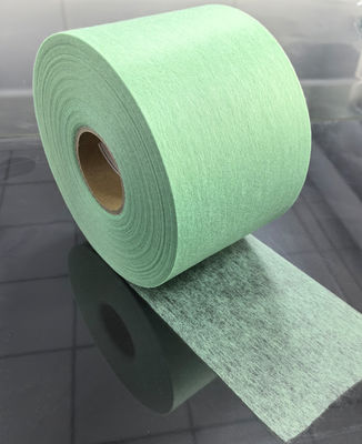 Buena desviación de aire caliente a través de materias primas 100% fibra ES ADL para hacer pañales