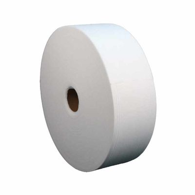 Tejido no tejido superior de pañales para bebés, suave, hidrofílico, de aire caliente, higiénico, no tejido