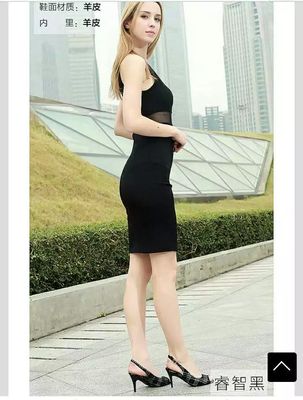 2025 OEM Direct Hot Selling Moda de lujo de mujer Auténtico Negro De diseño de cuero genuino Marca Depilación gruesa Tacones altos