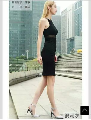 2025 OEM Direct Hot Selling Moda de lujo de mujer Auténtico Negro De diseño de cuero genuino Marca Depilación gruesa Tacones altos