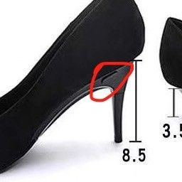 Mujeres de lujo Mujeres elegantes ajustables tacones altos Confortables zapatos con tacones delgados con zapatos de zapatos con tacones delgados Pampas de dedos puntiagudas para oficina