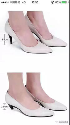 Mujeres de lujo Mujeres elegantes ajustables tacones altos Confortables zapatos con tacones delgados con zapatos de zapatos con tacones delgados Pampas de dedos puntiagudas para oficina