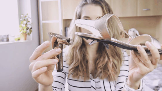 Logotipo personalizado Sexy plegable con tacones altos Pumps punzante dedo oscuro azul patente de cuero tamaño 12 zapatos de tacones altos para mujeres