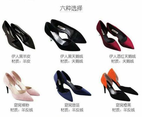 Logotipo personalizado Sexy plegable con tacones altos Pumps punzante dedo oscuro azul patente de cuero tamaño 12 zapatos de tacones altos para mujeres