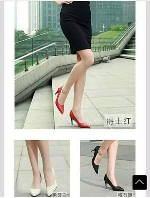 Logotipo personalizado Sexy plegable con tacones altos Pumps punzante dedo oscuro azul patente de cuero tamaño 12 zapatos de tacones altos para mujeres