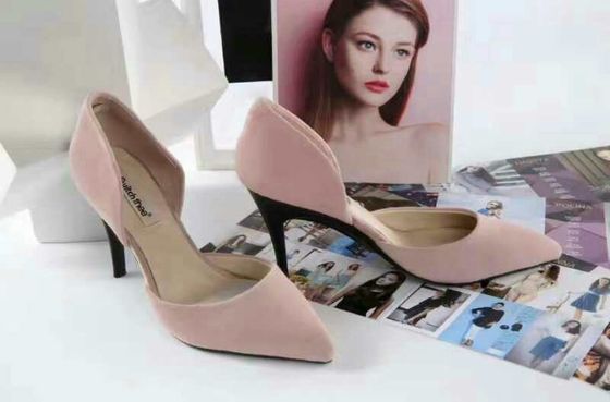 Mujeres plegadas con tacones altos, corte de encaje blanco, fiesta de bodas, sandalias, mujer, tacones altos de 6,5 cm, zapatos de encaje diario.