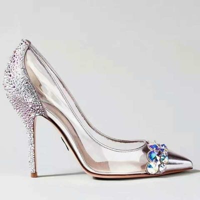 2025 Nuevo Bow Patent Calzado de cuero de tacones altos para mujeres con un talón delgado de 10 cm Calzado de moda de alta calidad femenino de marca elegante para mujeres