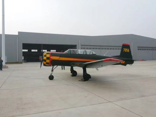 Exportación de alta calidad Aviones civiles CJ6 Aviones privados Aviones civiles de gran tamaño modelo espacial