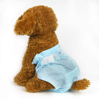 Pañal desechable súper absorbente saludable rápido seco a prueba de fugas de cachorro perro de mascotas almohadillas de orina