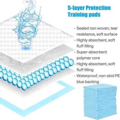 Pañales para perros y gatos de uso desechable
