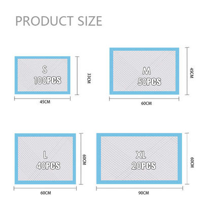 Pañales para perros y gatos de uso desechable