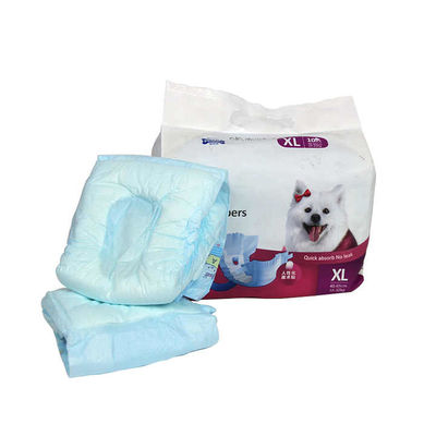 Pañales para perros Eco desechables Mujeres Mujeres Pañales para perros OEM ODM Custom Friendly Cat Pet Pañales de algodón