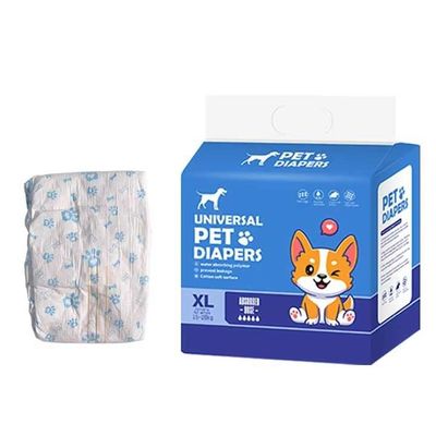 Novedad Diseño de venta caliente de alta absorción Suministro de mascotas pañales para perros pañales para mascotas almohadilla ecológica para perros