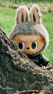 Tienda Oficial Popmart Legit The Monsters Macaron Peluches Llavero con Latidos Cajas Misteriosas Personalizadas Muñeca Labubu Original