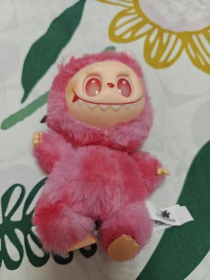 Tienda Oficial Popmart Legit The Monsters Macaron Peluches Llavero con Latidos Cajas Misteriosas Personalizadas Muñeca Labubu Original