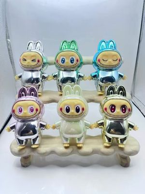 Tienda Oficial Popmart Legit The Monsters Macaron Peluches Llavero con Latidos Cajas Misteriosas Personalizadas Muñeca Labubu Original