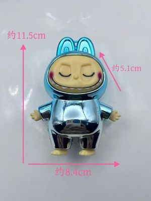 6pcs Labubu V3 Blind Box Big Into Energy los monstruos colgante figura de acción versión original Labubu muñeca figura de anime