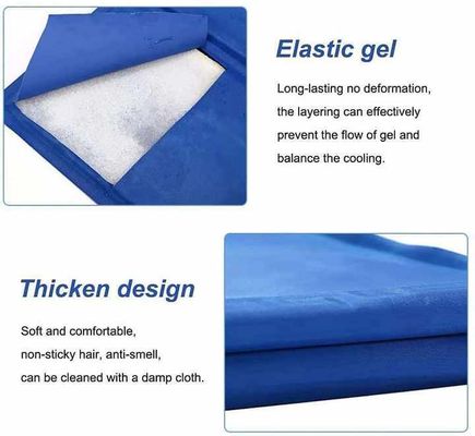 Cubierta para mascotas para perros cómodas Cama para perros cómodas Cama para perros Familiar más de moda Nylon impermeable sólido lavable