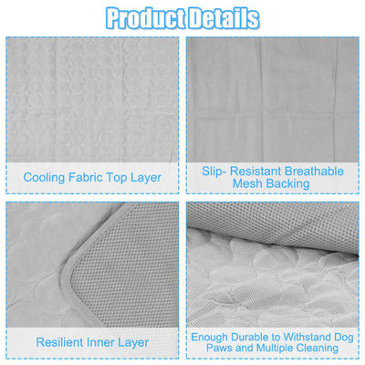 Cubierta para mascotas para perros cómodas Cama para perros cómodas Cama para perros Familiar más de moda Nylon impermeable sólido lavable