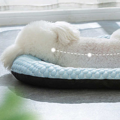 Cubierta para mascotas para perros cómodas Cama para perros cómodas Cama para perros Familiar más de moda Nylon impermeable sólido lavable